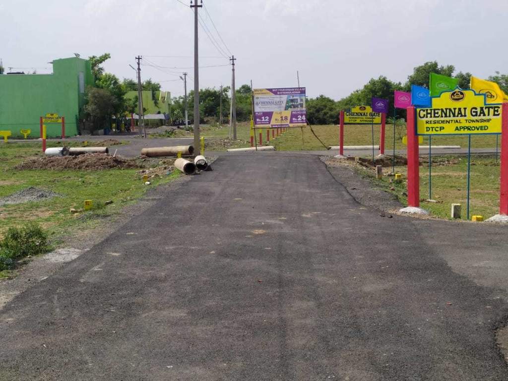  chennai gate residential township Internal Roads & Footpaths