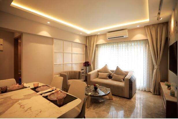  samarth royal Living Area