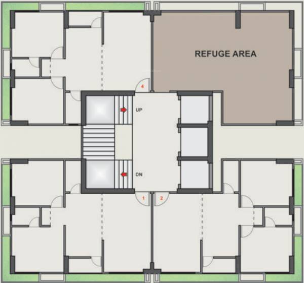  rivanta-river-view Tower B,C Cluster Plan
