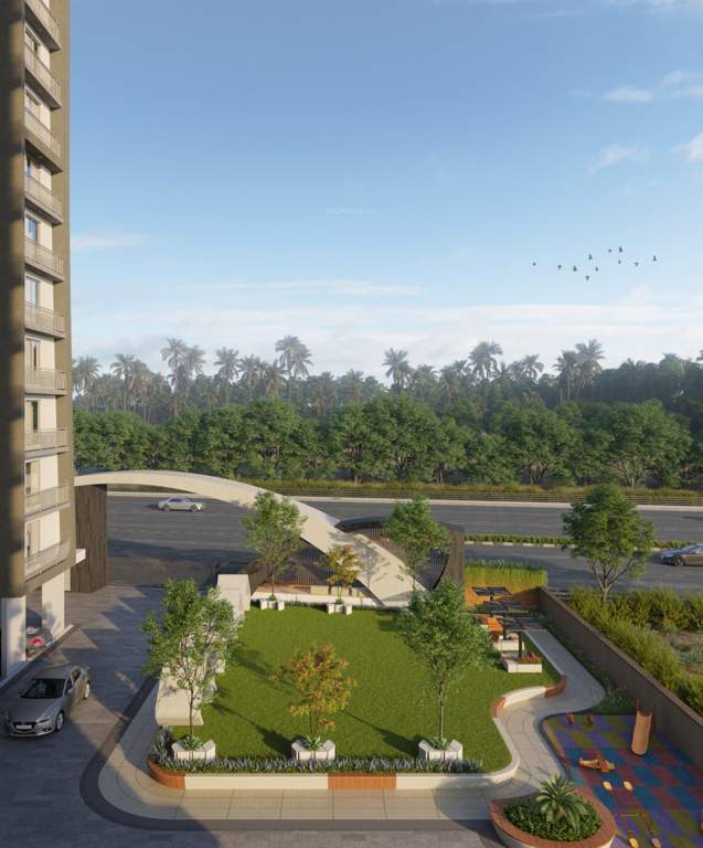  rivanta river view Landscape Garden and Tree Planting