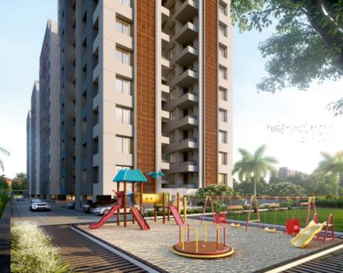 Children's play area siddheshwar-heights Children's play area