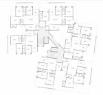  the-address B Cluster Plan From 2nd To 12th Floor