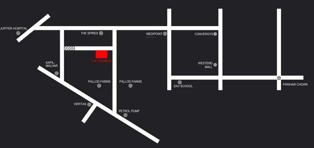  the address Location Plan