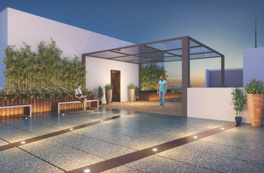  the address Club Rooftop