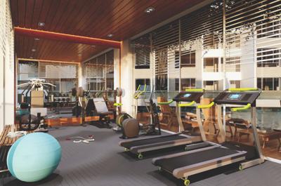  the-address Gymnasium