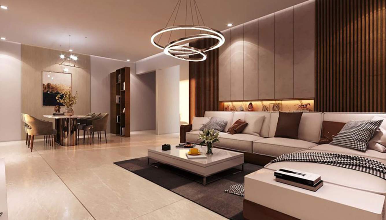  the address Living Area