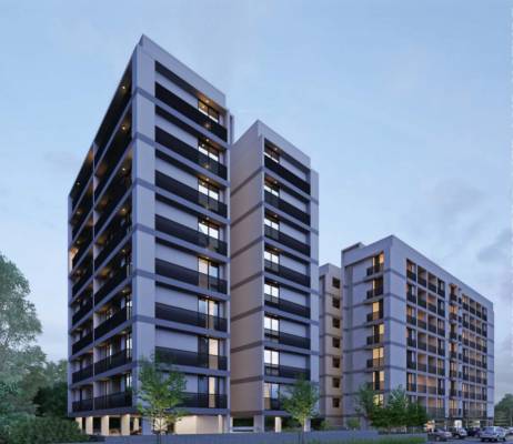 shlok-paradise Elevation Elevation