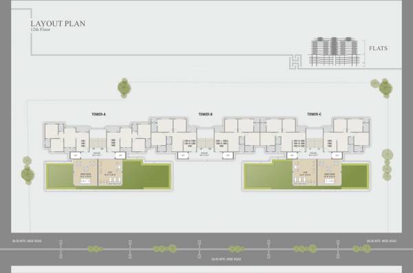 Darshanam Hyde Park Cluster Plan for 12th Floor darshanam-hyde-park Darshanam Hyde Park Cluster Plan for 12th Floor