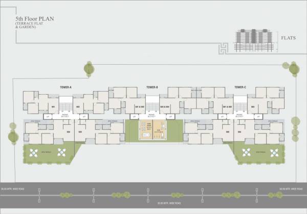 Darshanam Hyde Park Cluster Plan for 5th Floor darshanam-hyde-park Darshanam Hyde Park Cluster Plan for 5th Floor