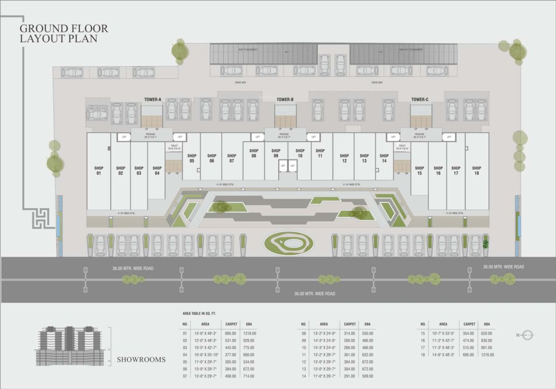 darshanam hyde park Darshanam Hyde Park Cluster Plan for ground Floor