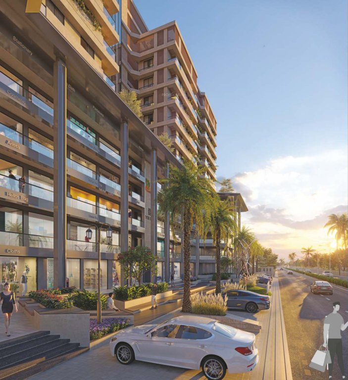 darshanam hyde park Elevation