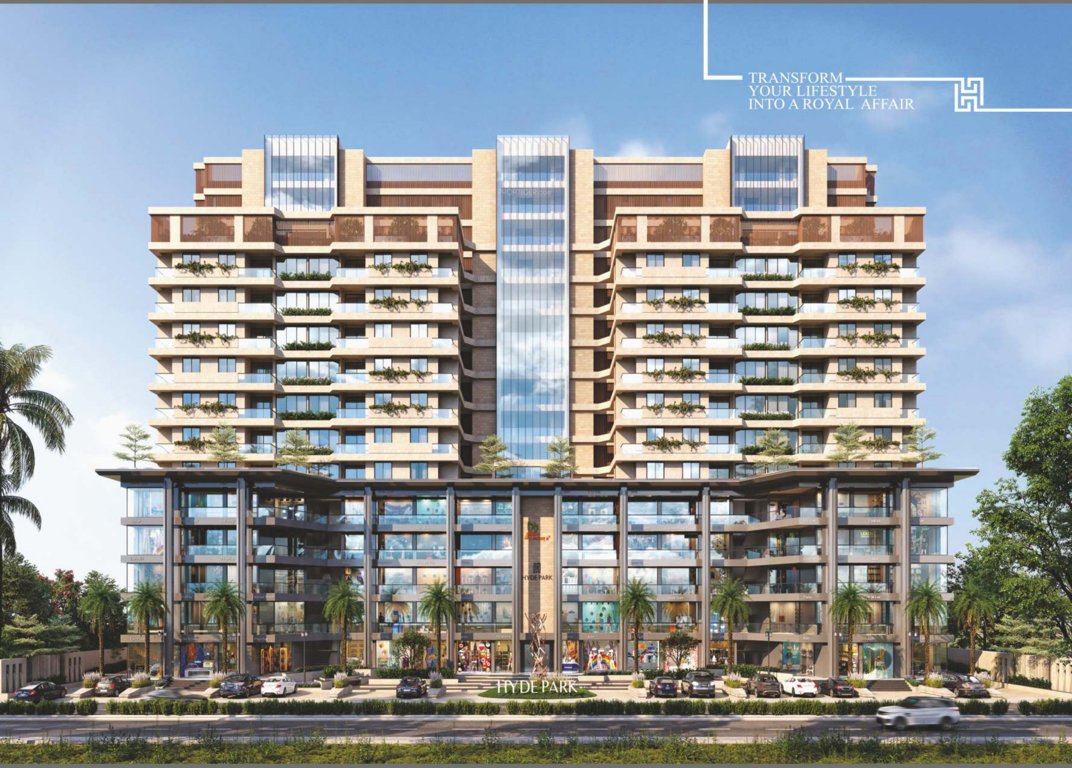 darshanam hyde park Elevation