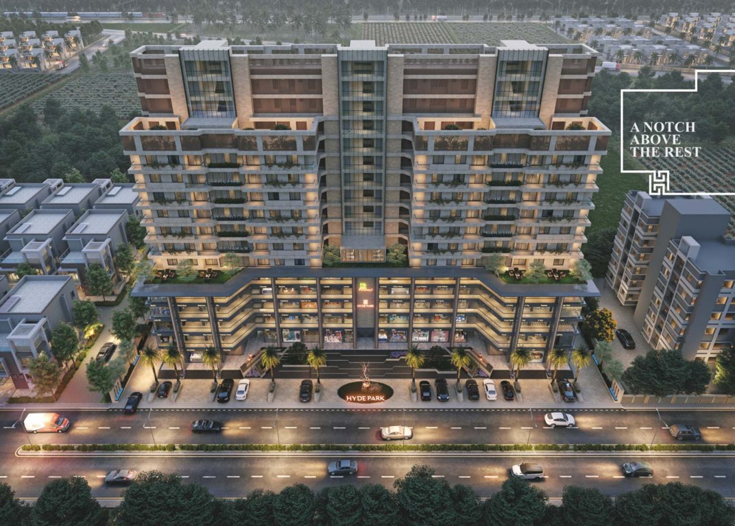 darshanam hyde park Elevation