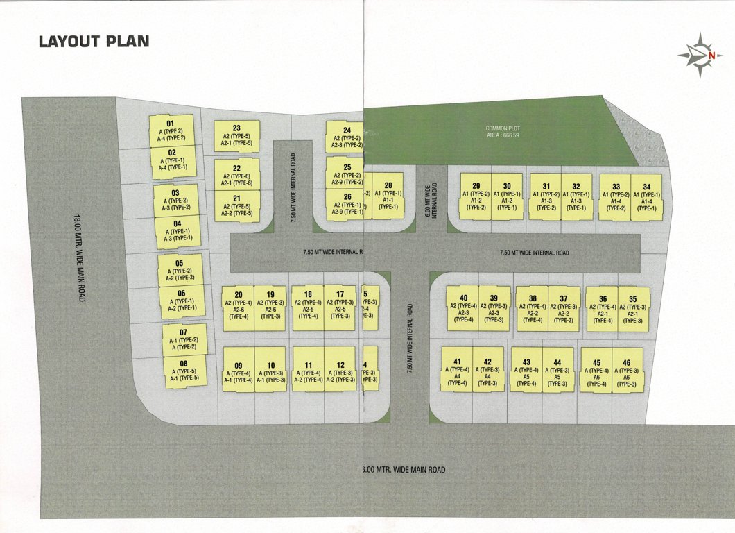  ratnam palm leaf Layout Plan