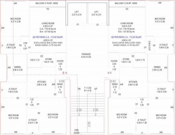  grandeur A Cluster Plan