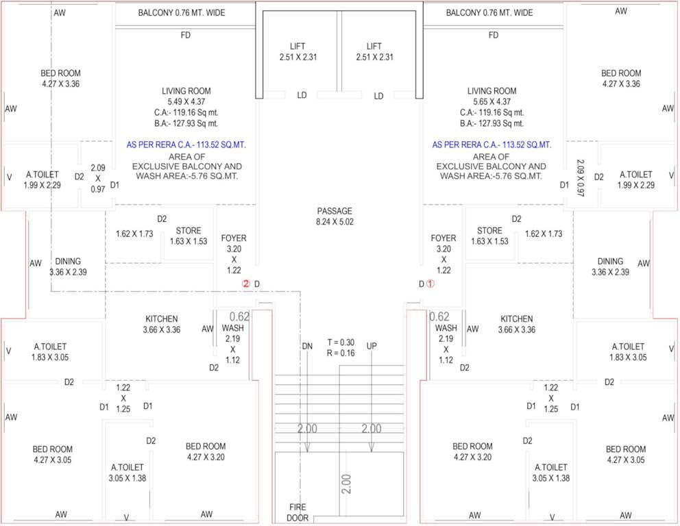  grandeur A Cluster Plan