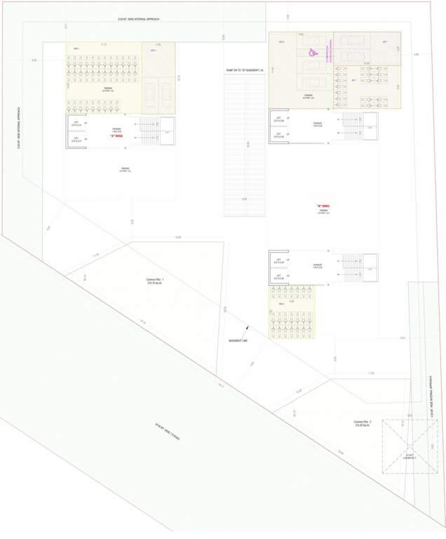  grandeur A Cluster Plan For Ground Floor
