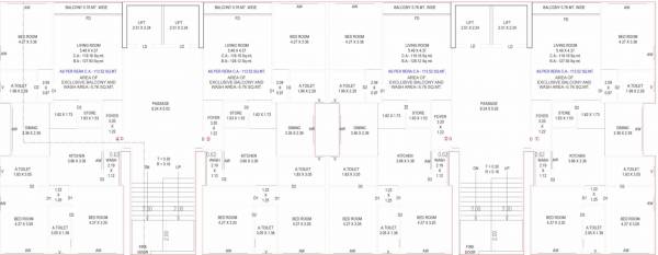  grandeur B Cluster Plan