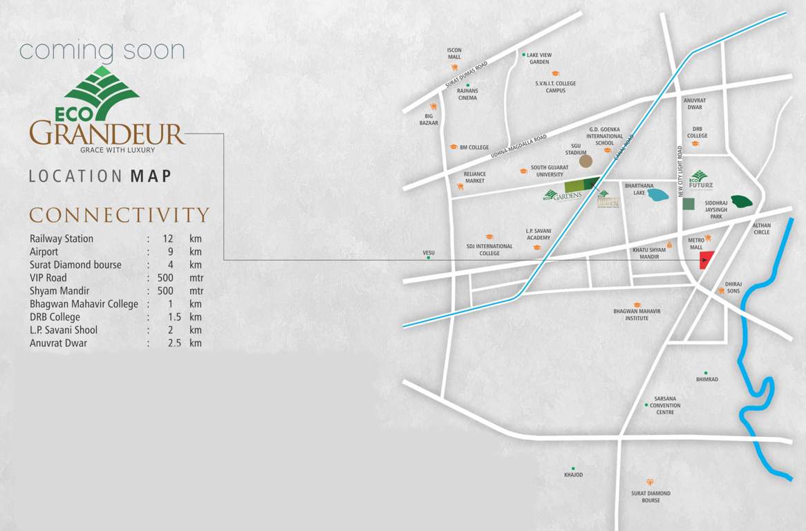  grandeur Location Plan