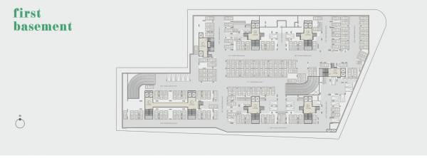 greens Tower A Cluster Plan