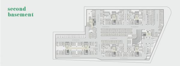  greens Tower A Cluster Plan