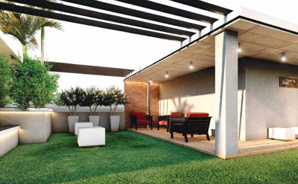  royale Terrace Garden