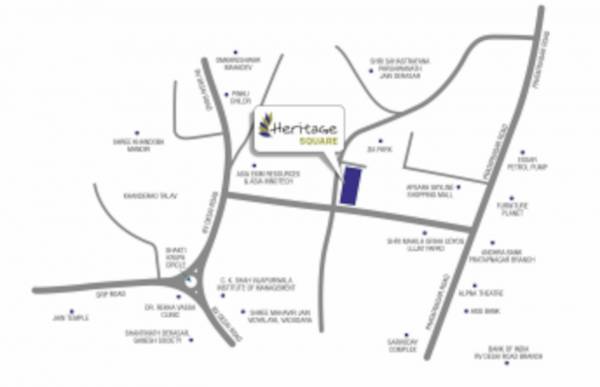 Location Plan heritage-square Location Plan
