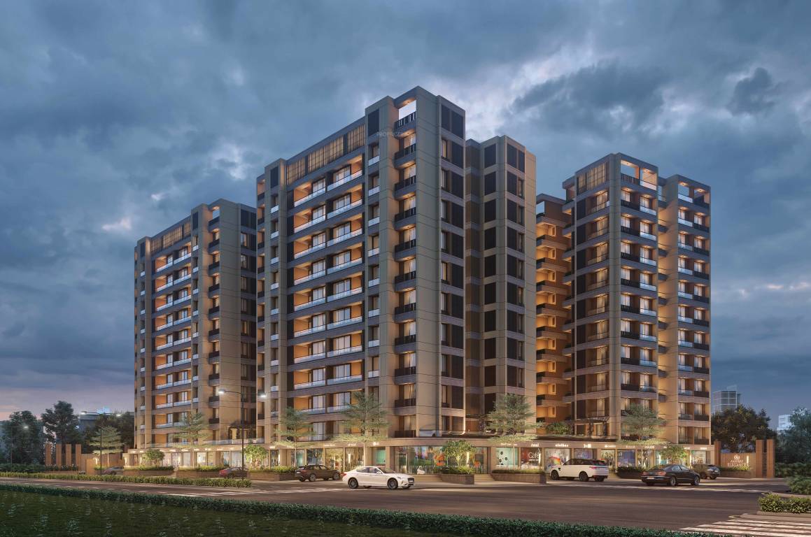 aashray elegance Elevation