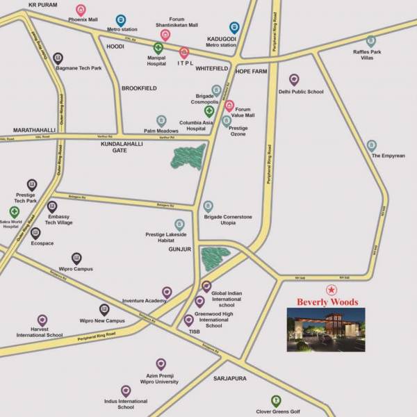  beverly-woods-villa Location Plan