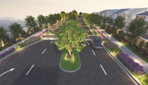  beverly-woods-villa Landscaped Gardens