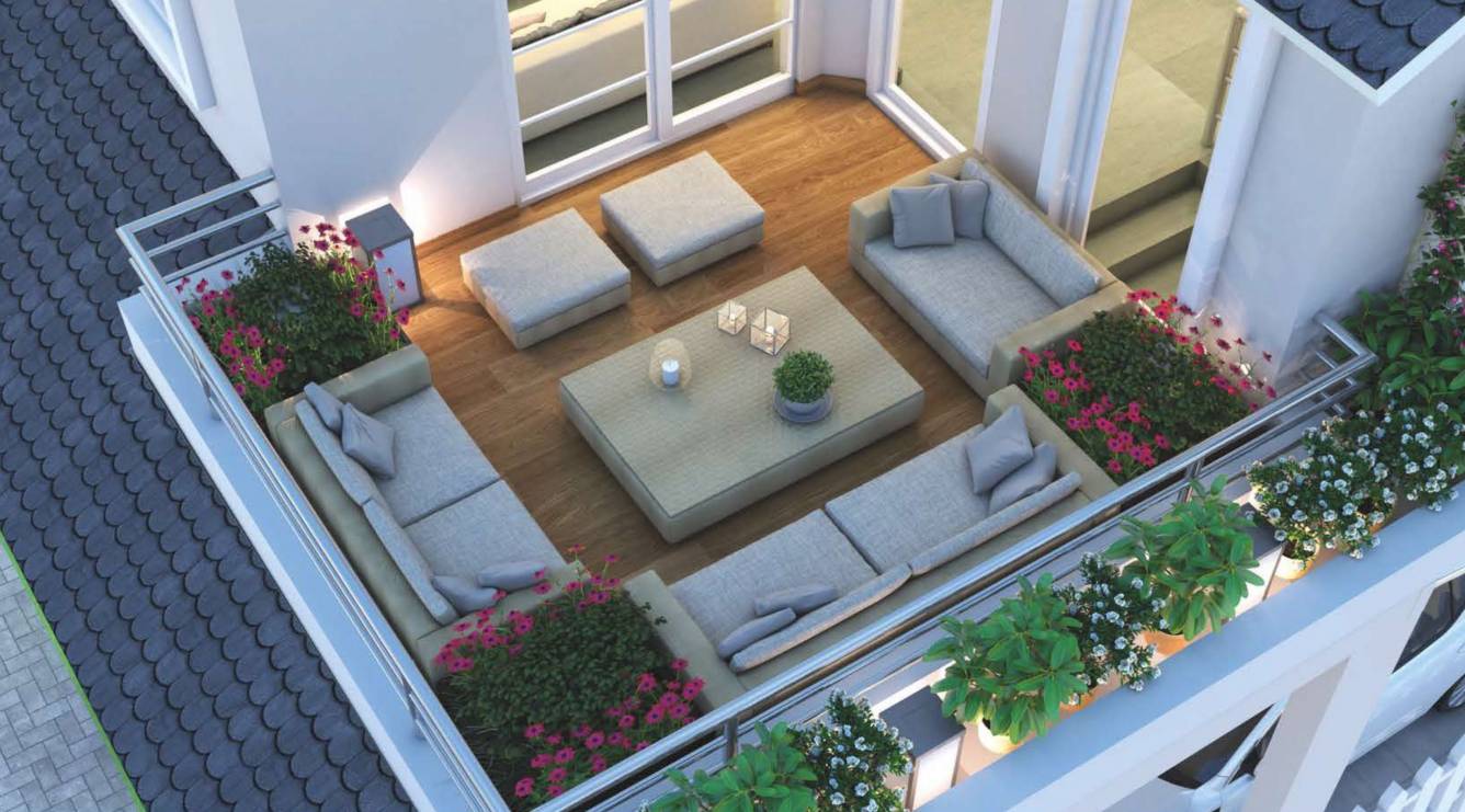  beverly woods villa Balcony