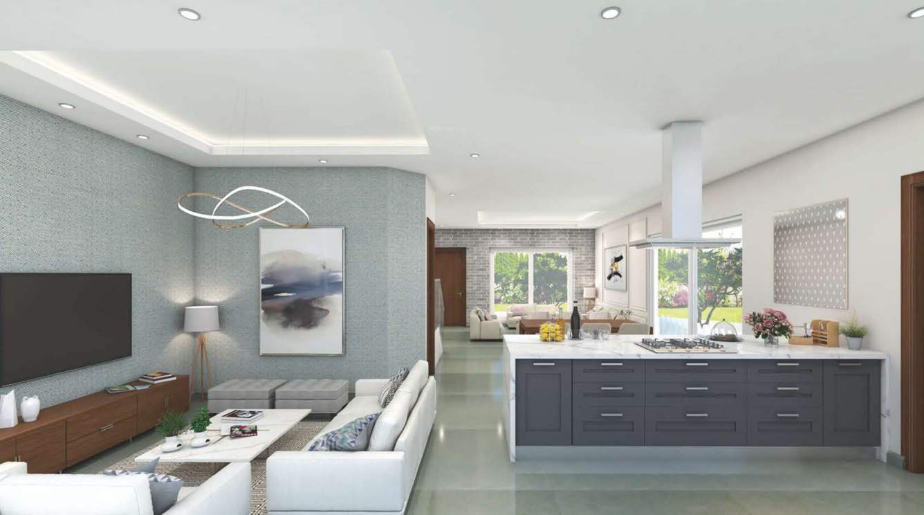  beverly woods villa Living Area