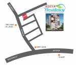 Location Plan  aditya-residency Location Plan