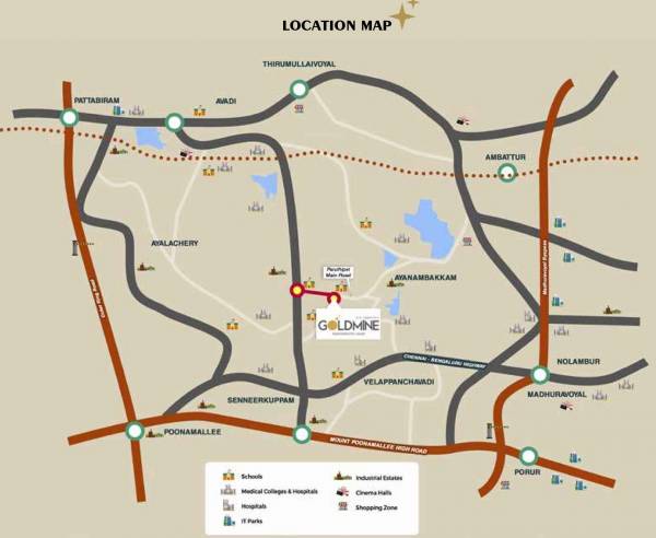  goldmine Location Plan