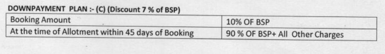 oaks Down Payment Payment Plan