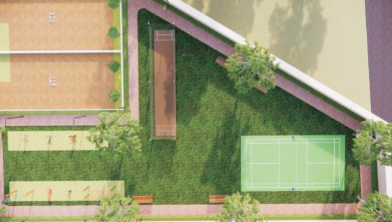 amenities of Mansha Oaks