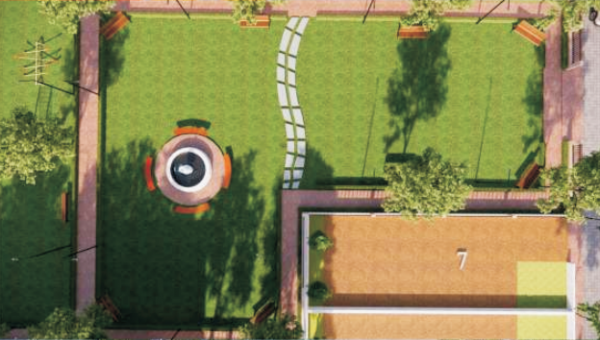 amenities of Mansha Oaks