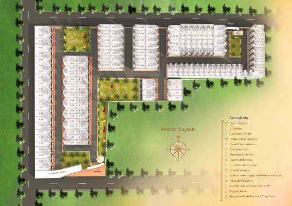  sarita-dham Layout Plan