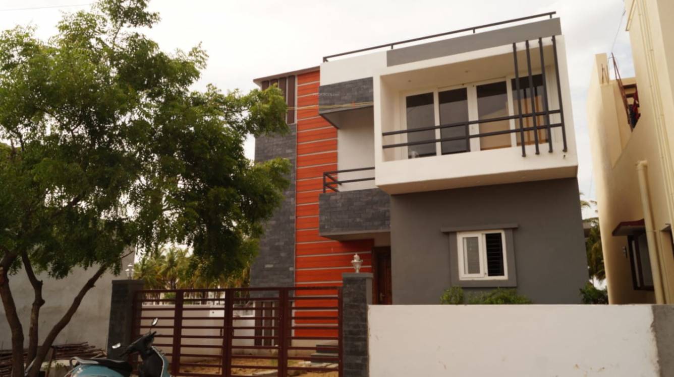  plots and villas Elevation