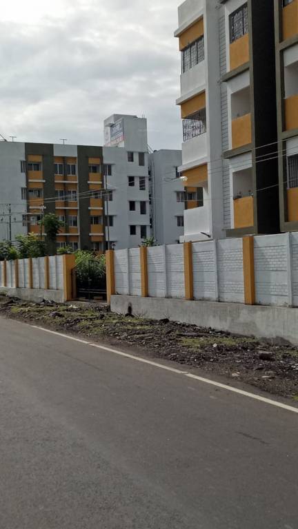  plots and villas Internal Roads