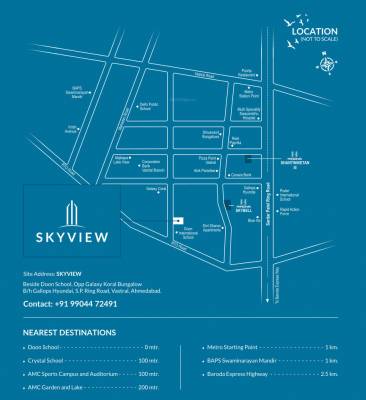  skyview Location Plan