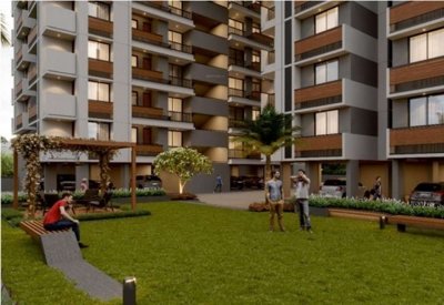  skyview Landscape Garden and Tree Planting