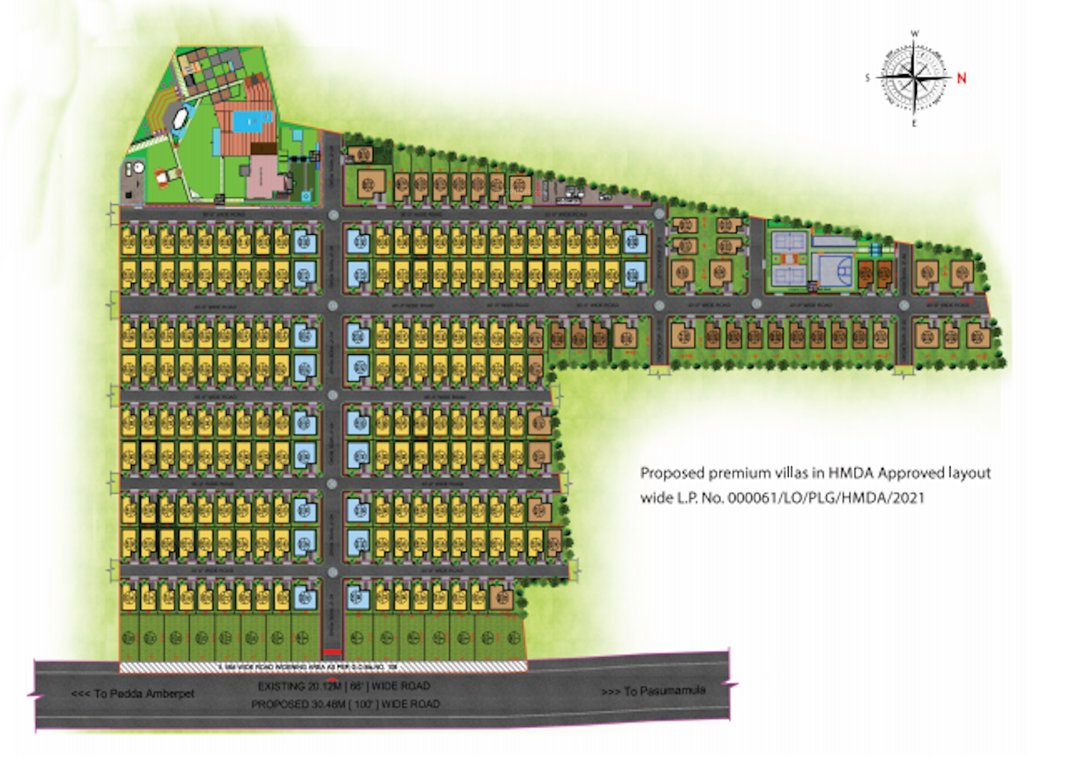 abhis aloha Layout Plan