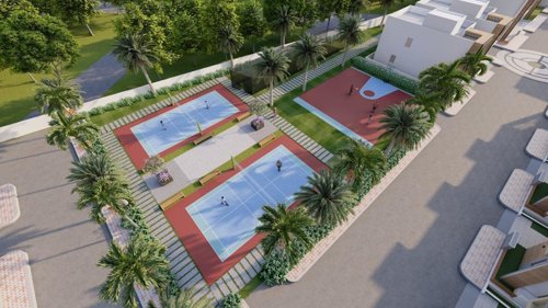  abhis-aloha Badminton Court