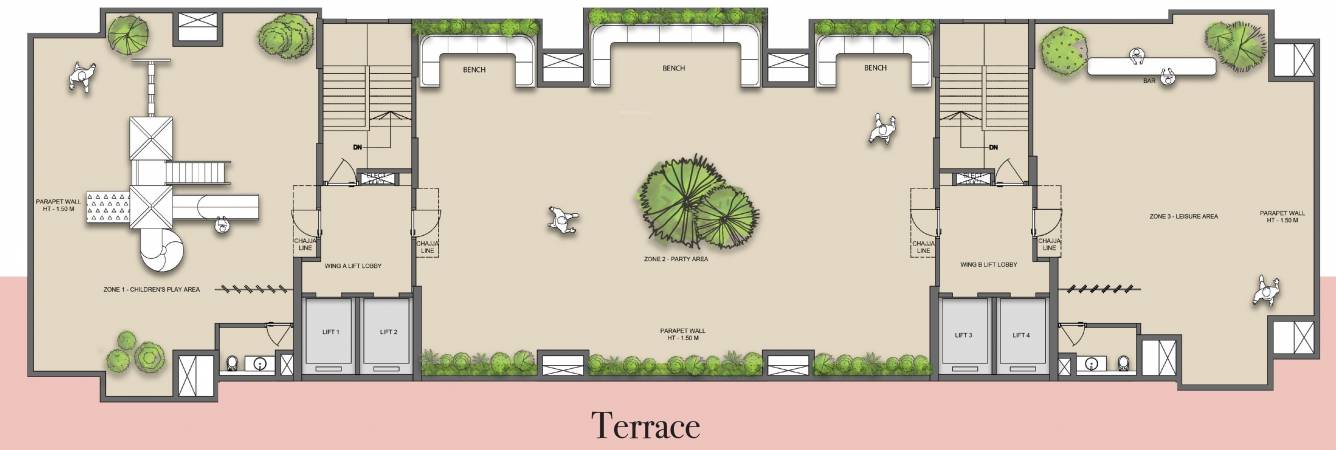  magnus Skyline Magnus Wing A Cluster Plan
