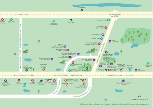  tvs-emerald-atrium Location Plan