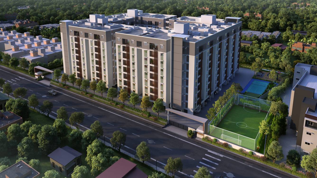  emerald atrium at green acres Elevation