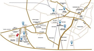  jaipur-green-extension-vaikunth-new Location Plan