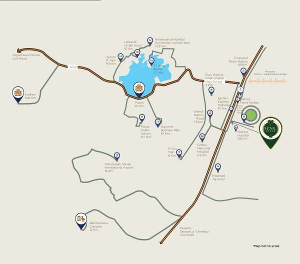  royal-stone Location Plan