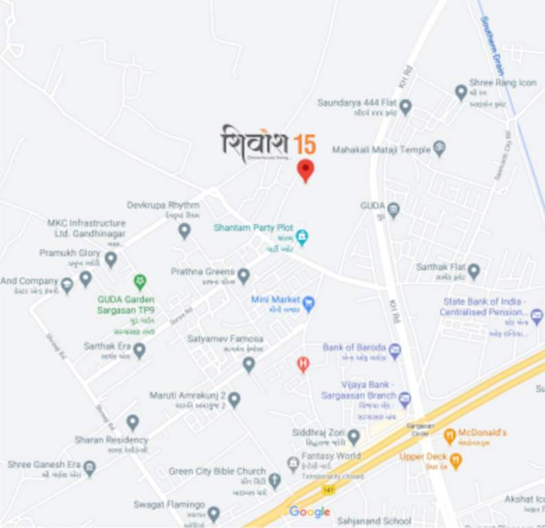  shivansh 15 Location Plan